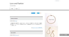 Desktop Screenshot of fashion-loved.com